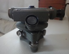 LIVELLO OMS Officine Meccaniche Saibene raro antico Teodolite cannocchiale