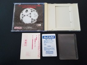 NEC PC Engine Hucard Formation Soccer On J-League Import Japan Japanese US SELLE