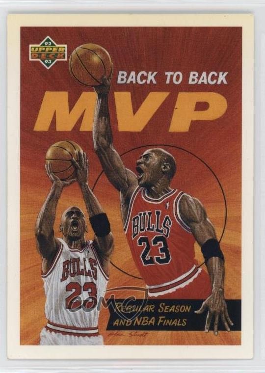 1992-93 Upper Deck Michael Jordan #67 HOF