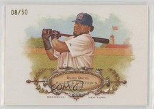 2008 Topps Allen & Ginter's Rip Cards Ripped 8/50 David Ortiz #RC20 HOF 6i2
