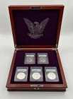 Early Issue 2021 Morgan Dollar 100th Anniversary Set  #217 out of less than 1500