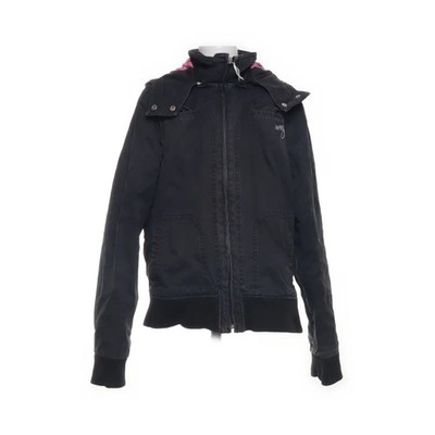 Roxy Girl, Winterjacke, Mädchen, Größe: 164, Schwarz/Pink, Baumwolle #yqZ