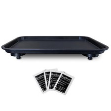 Ant-Proof Pet Food Tray - Waterless, Moat-Fre...