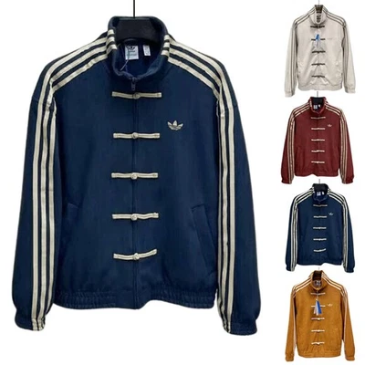 AS SHOW 2025 Unisex Snake Year Truck Jacke Stehkragen Vielseitig Gestreift Jacke S-XL