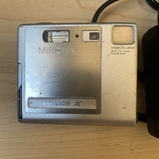 MINOLTA 3.2 MP KONICA DIMAGE X DIGITAL CAMERA 3X OPTICAL ZOOM  BATTERY Charger