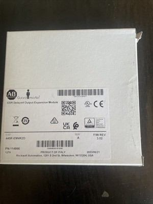 Allen-Bradley 440R-EM4R2D Guardmaster EMD Safety Relay 24VDC