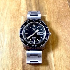 Rare Seiko 5 Sports SNZH55J1 Overseas Model