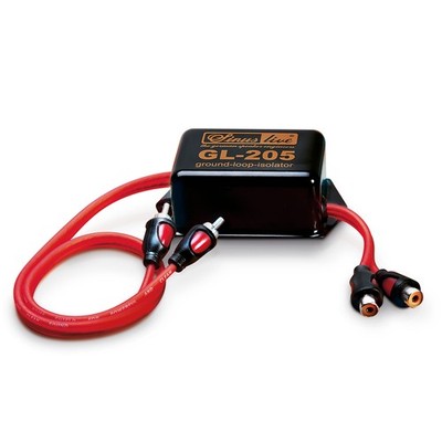 Sinuslive Entstörfilter GL-205 Ground-Loop-Isolator - Cinchkabel - Massefilter