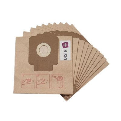 Pack de 5 sacs d'aspirateur compatibles premium pour Kärcher VC2, sacs d'aspirat