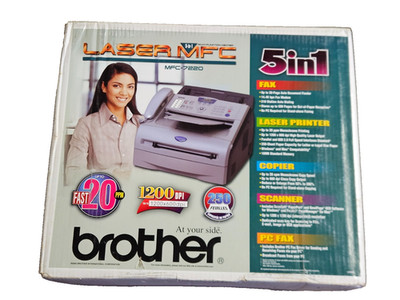 Brother MFC-7220 Monochrome 5 In 1 Multifunction Laser Printer Fax NEW NIB