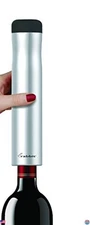 Automatic Electric Corkscrew Wine Opener with Foil Cutter - Rechargeable &