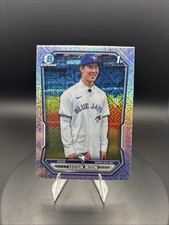 Seojun Moon 1st CHROME 2026 Bowman #BCP-45 MOJO REFRACTOR - Toronto Blue Jays