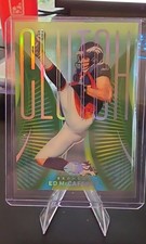 2024 Panini Illusions - Clutch Ed McCaffrey #15 Emerald