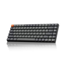 KEYCHRON K3 V2 84 KEYS MECHANICAL KEYBOARD RED SWITCH - BLACK