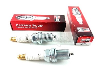 2 x QC12YC Champion Zündkkerze Copper Plus passend für CCH946  Kohler 1413203-S