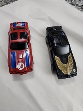 Bachman Slot Cars Supertrax Firebird Trans Am And Camaro.     New Old Stock