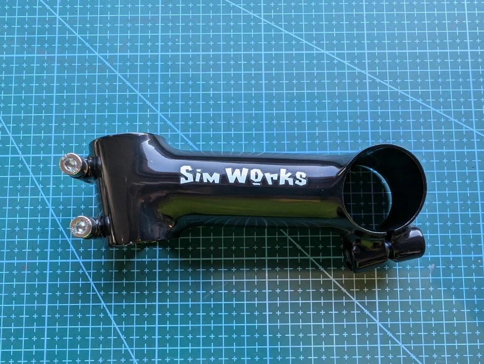 SimWorks by Nitto Caroline Stem | Filet Brazed Steel | 100mm - Image 3 of 4