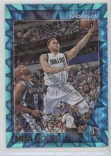 2016-17 Panini NBA Hoops Teal Explosion Justin Anderson #81 0b0