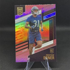 2022 Panini Donruss Elite Pink Trestan Ebner #177 RC Chicago Bears