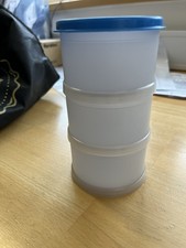 TUPPERWARE D210 STAPELEI 3x 120 ML  VORSPEISEN DESSERTS