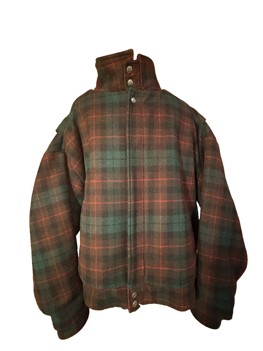 vintage wool jacket products for sale | eBay