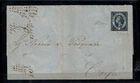 Ionian Islands #2 Very Fine Used On Rare Cover To Kerkyra **With Certificate**