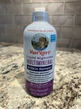 MaryRuth's Liquid Multimineral Vitamin D Skin Wellness Berry Dream Supplement