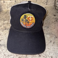 Minnesota Twins Hat Snap Back MLB Baseball Spring Training