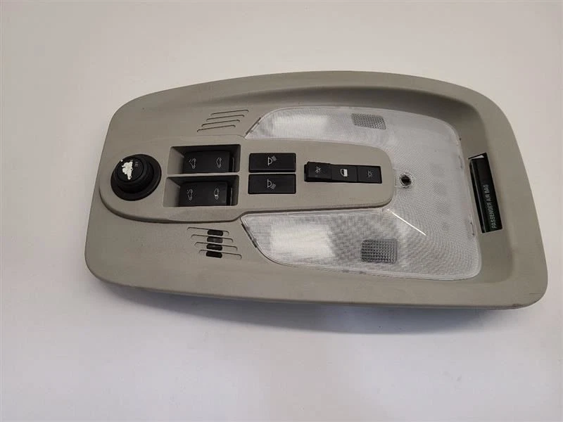 GMC TERRAIN 12 2012 consola techo delantero con techo corredizo velocímetro MPH Foto 4 de 4