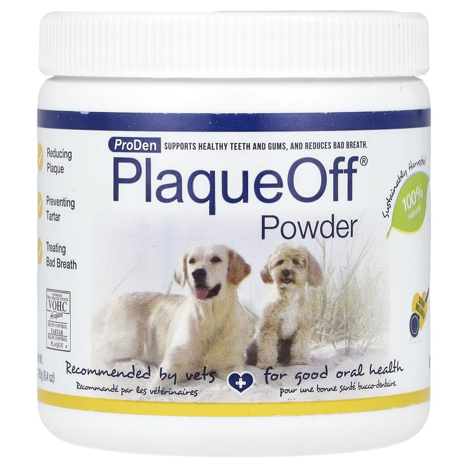 PlaqueOff® Powder, 6.4 oz (180 g)