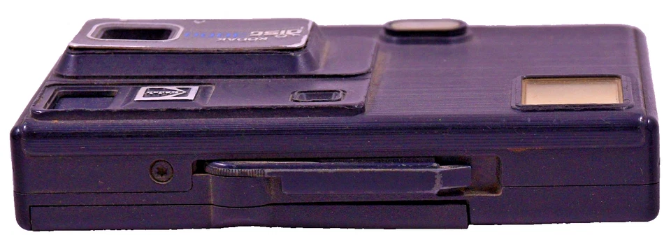 Kodak Disc 3000 Film Camera Black Vintage Un-Tested - Image 3 of 4