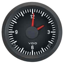 Vdo Cockpit Clock 2-116