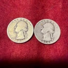 1932-P  & 1934-P  Washington Quarters
