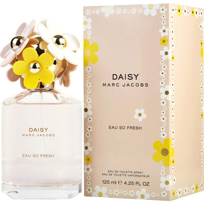 Marc Jacobs Daisy Eau So Fresh 4.2oz 125 ml Eau de Toilette Brand New Sealed Box