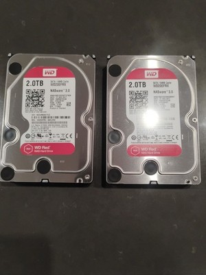 WD20EFRX Compatible Western Digital Red2TB SATA 3.5''64MB Internal Enterprise HDD