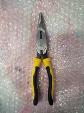 Klein Tools J203-8N-SEN 8inch Long Nosed Pliers
