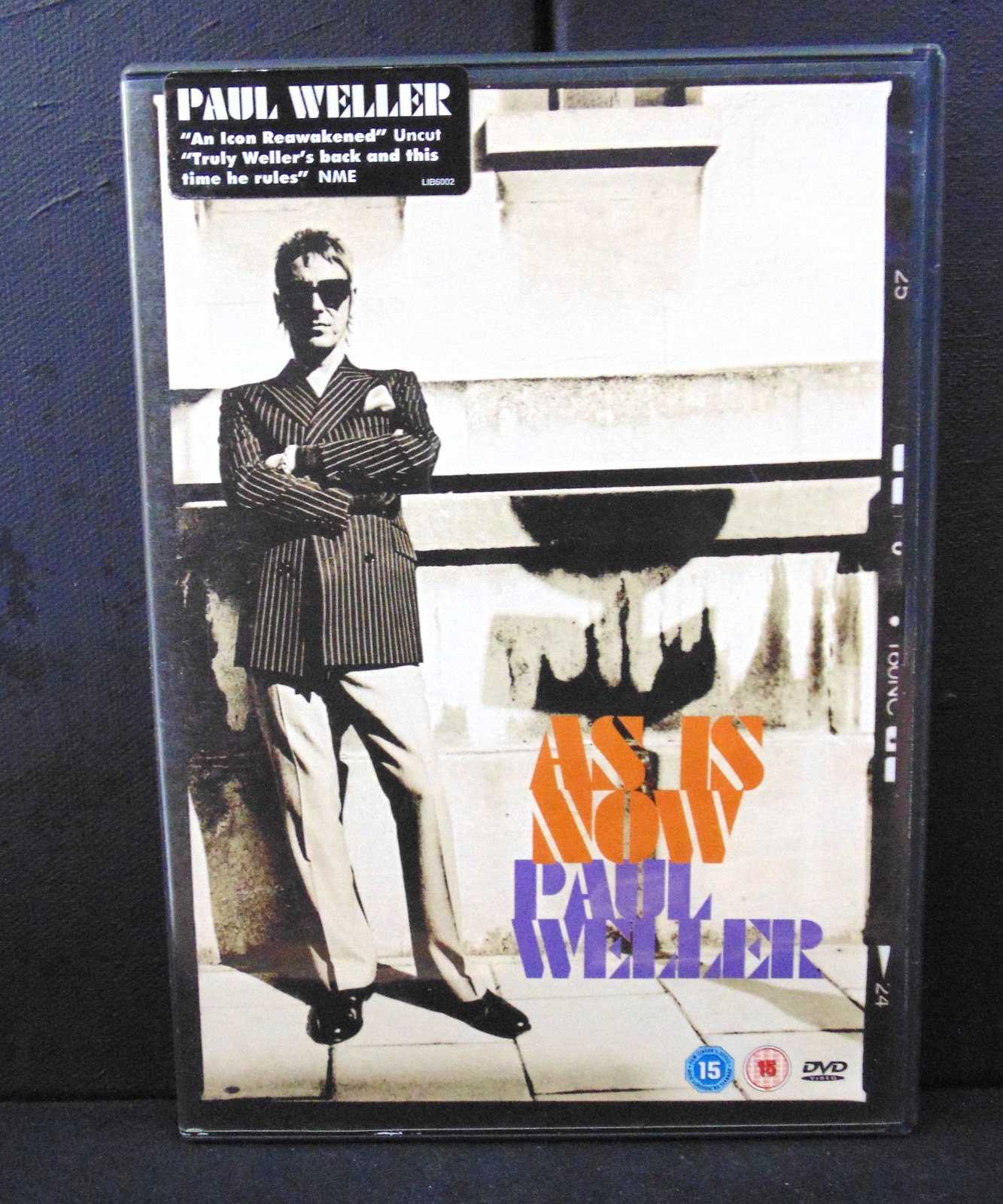 PAUL WELLER AS IS NOW