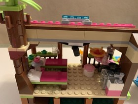 LEGO Friends Jungle Falls Rescue and Jungle Bridge Rescue incomplete accessories