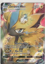 Zeraora VMAX GG42/GG70 Holo VMAX Rare Crown Zenith Galarian Gallery Pokemon NM on eBay