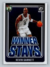 Kevin Garnett 2024-25 Donruss Optic #17 Winner Stays Boston Celtics