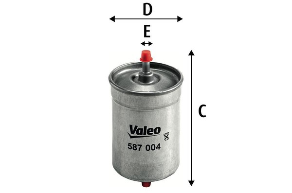 Kraftstofffilter Valeo 587004 FüR Alfa Romeo Alpina Alpine Audi Austin Bertone-image