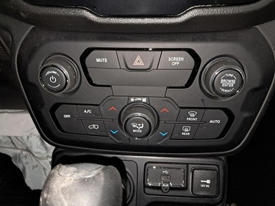 2018 Jeep Renegade Climate Controller Control Panel AC Automatic Temp Heat OEM
