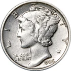 1926-P Mercury Dime