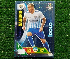 PANINI CARD ADRENALYN XL 2016/17 MALAGA N°388 SANDRO IDOL LEAGUE CARD 2017 ⚽️