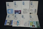 GB first day covers 1967 Chichester x 8, all different cover types etc.