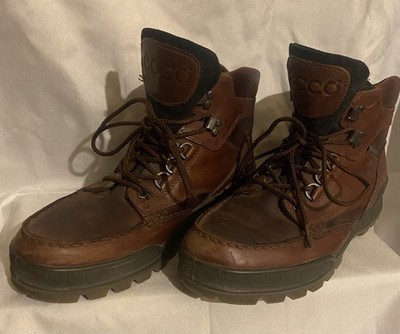 ECCO Track 25 Gore Tex Mid Hiking Boots Waterproof Leather Men s 43 US 9
