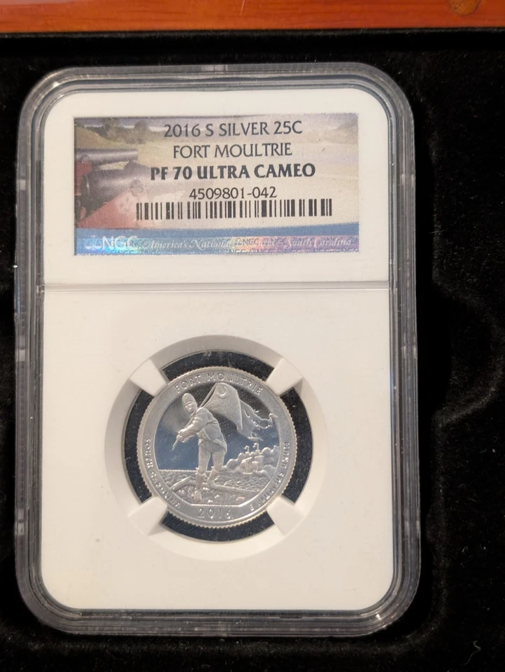 Real Silver Set! 2013 S 2016 S PF 70 Ultra Cameo ! Deep Lust! - Image 3 of 4