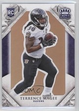 2015 Panini Crown Royale Rookie Retail Bronze Terrence Magee #133 1s8