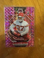 2023 Panini Mosaic - Rookies Chamarri Conner #298 Camo Pink Mosaic Prizm (RC)