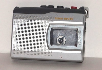 Sony Handheld Cassette Dictation Recorder Clear Voice TCM-150 - Tested & Working